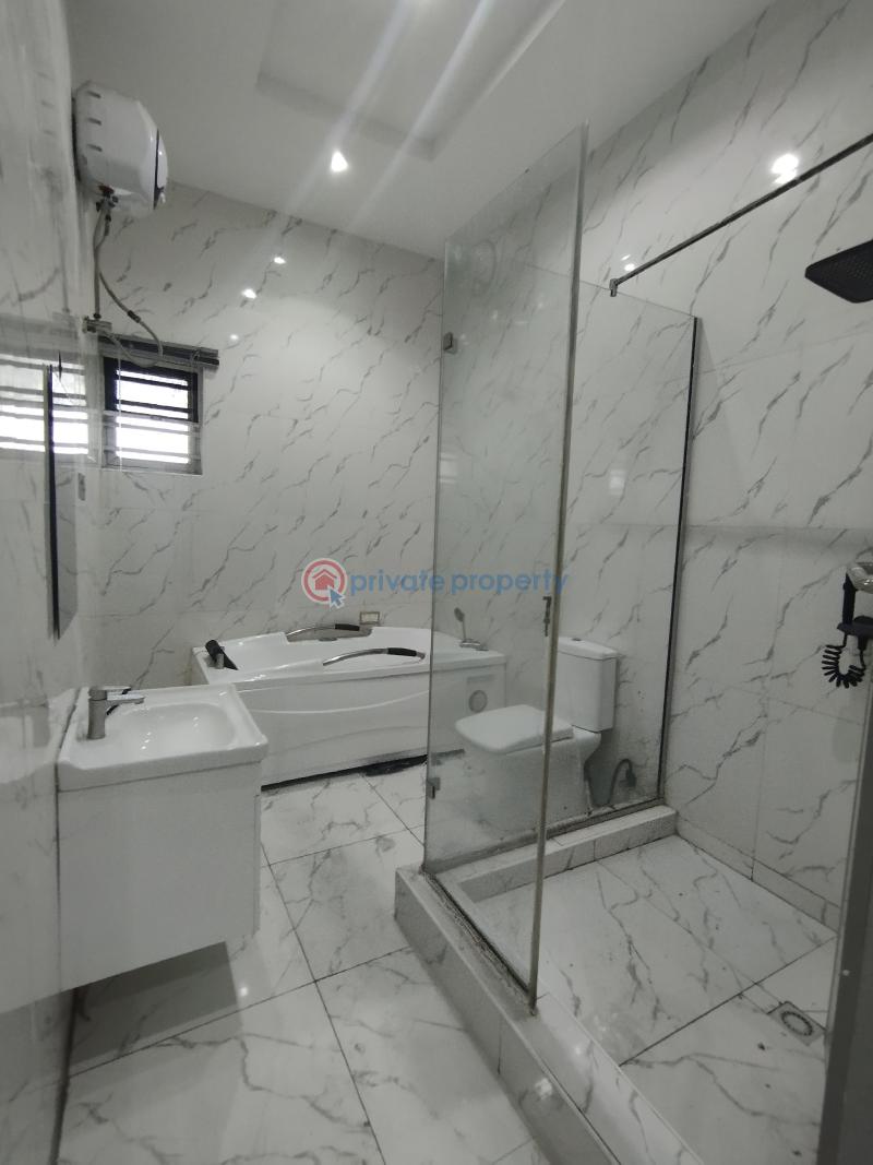 4 bedroom Terraced Duplex For Rent Estate Lekki Lagos - 11