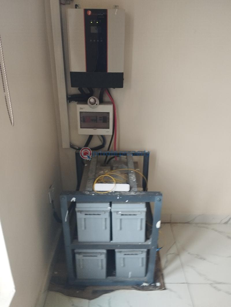 4 bedroom Terraced Duplex For Rent Estate Lekki Lagos - 17