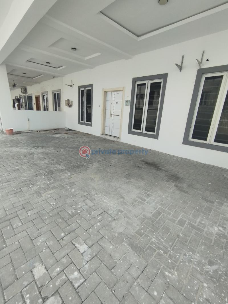 4 bedroom Terraced Duplex For Rent Estate Lekki Lagos - 20