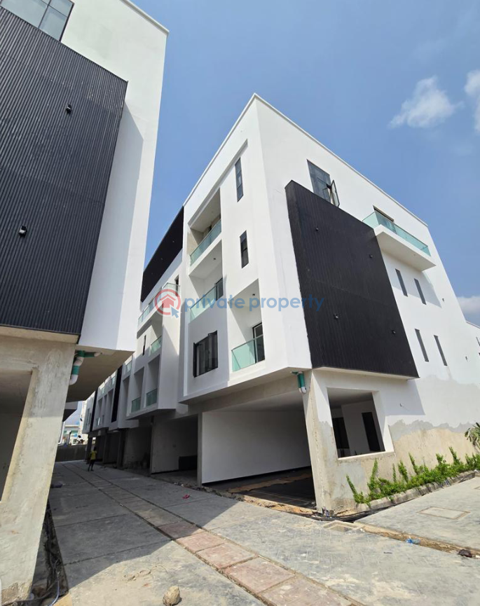 4 bedroom Terraced Duplex For Sale Ikate Lekki Ikate Elegushi Lekki Lagos - 3