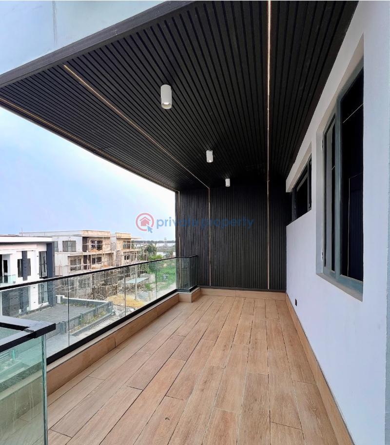 Massive 5 bed detached home with elevator, 2 swimming pools (roof top pool inclusive ), cinema, rooftop terrace - 16 5 bedroom Detached Duplex For Sale Lekki County Homes Ikota Ikota Lekki Lagos - 16