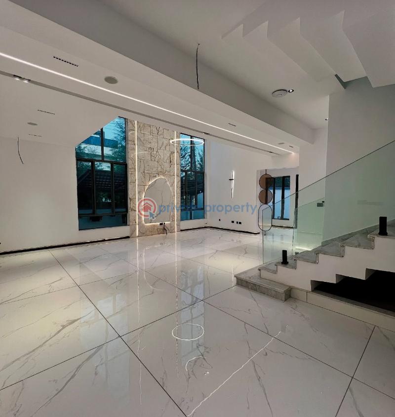 Massive 5 bed detached home with elevator, 2 swimming pools (roof top pool inclusive ), cinema, rooftop terrace - 5 5 bedroom Detached Duplex For Sale Lekki County Homes Ikota Ikota Lekki Lagos - 5