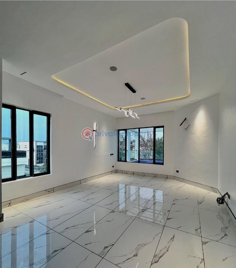 Massive 5 bed detached home with elevator, 2 swimming pools (roof top pool inclusive ), cinema, rooftop terrace - 11 5 bedroom Detached Duplex For Sale Lekki County Homes Ikota Ikota Lekki Lagos - 11