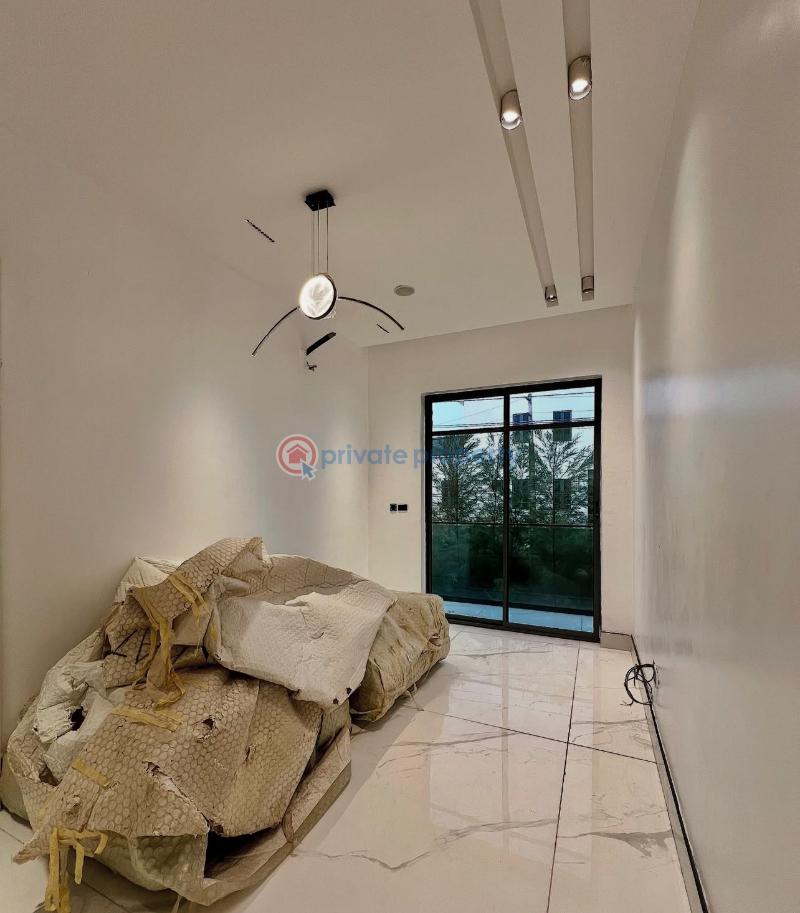 Massive 5 bed detached home with elevator, 2 swimming pools (roof top pool inclusive ), cinema, rooftop terrace - 17 5 bedroom Detached Duplex For Sale Lekki County Homes Ikota Ikota Lekki Lagos - 17