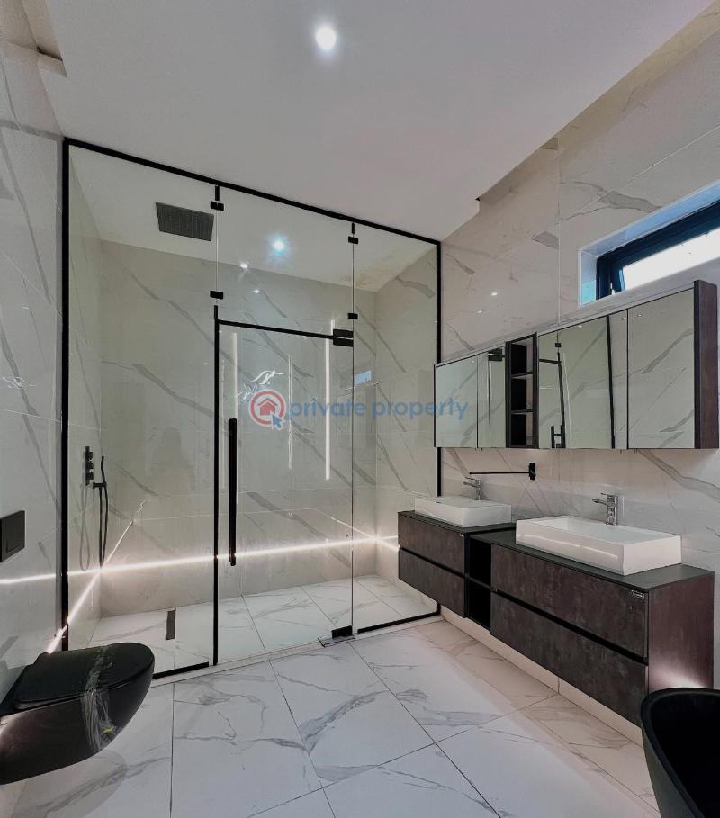 Massive 5 bed detached home with elevator, 2 swimming pools (roof top pool inclusive ), cinema, rooftop terrace - 15 5 bedroom Detached Duplex For Sale Lekki County Homes Ikota Ikota Lekki Lagos - 15