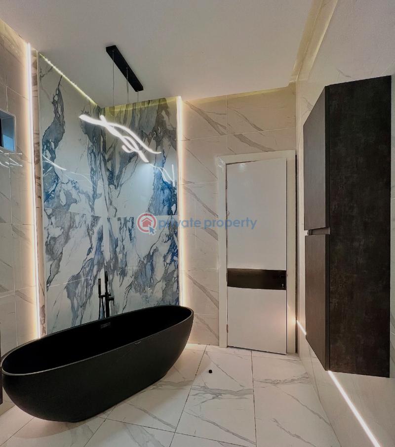 Massive 5 bed detached home with elevator, 2 swimming pools (roof top pool inclusive ), cinema, rooftop terrace - 14 5 bedroom Detached Duplex For Sale Lekki County Homes Ikota Ikota Lekki Lagos - 14