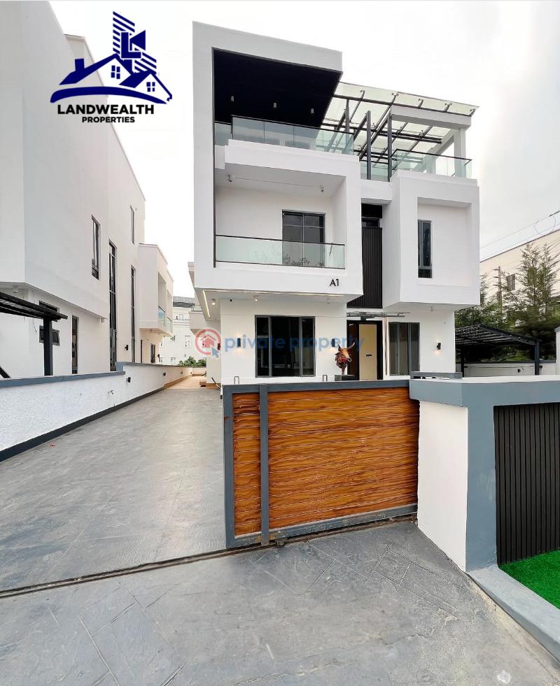 5 bedroom Detached Duplex For Sale Lekki County Homes Ikota Ikota Lekki Lagos - 0