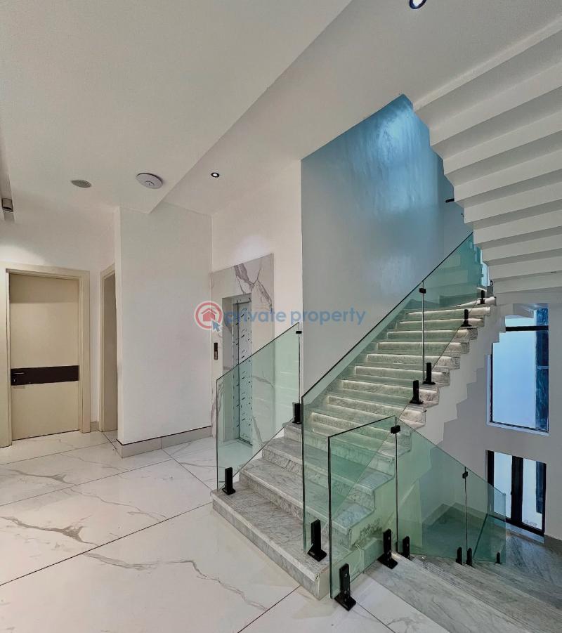 Massive 5 bed detached home with elevator, 2 swimming pools (roof top pool inclusive ), cinema, rooftop terrace - 9 5 bedroom Detached Duplex For Sale Lekki County Homes Ikota Ikota Lekki Lagos - 9