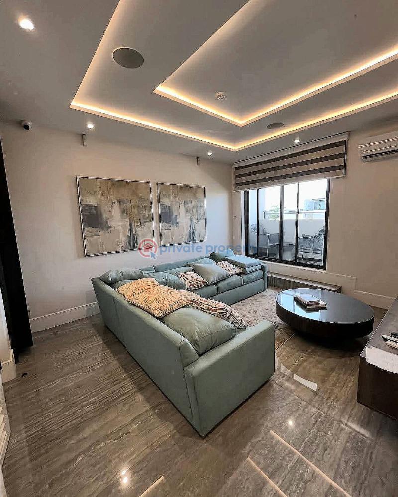 Massive 5 bedroom detached - 4 5 bedroom Detached Duplex For Sale Pinnock Beach Estate Osapa London Lekki Lagos - 4