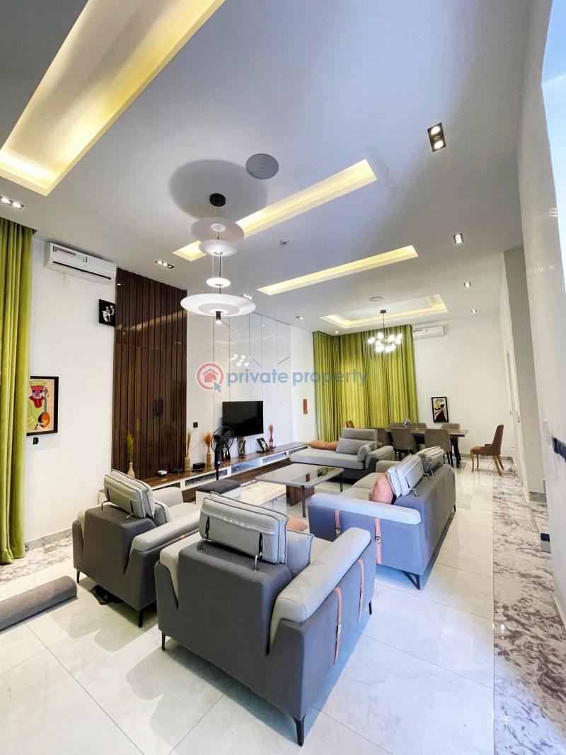 5 bedroom Detached Duplex For Sale Osapa London Lekki Lagos - 1