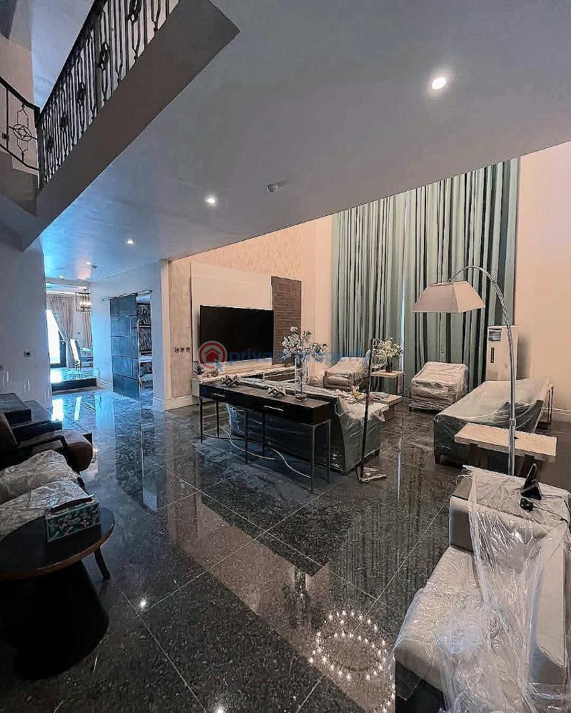 Massive 5 bedroom detached - 2 5 bedroom Detached Duplex For Sale Pinnock Beach Estate Osapa London Lekki Lagos - 2