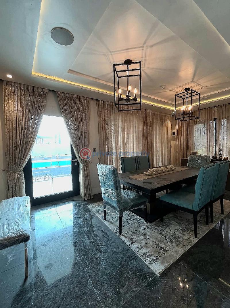 Massive 5 bedroom detached - 12 5 bedroom Detached Duplex For Sale Pinnock Beach Estate Osapa London Lekki Lagos - 12
