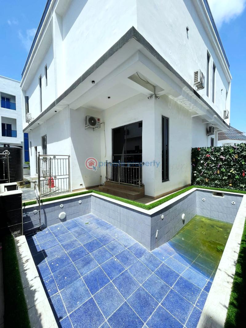 5 bedroom Detached Duplex For Sale Osapa London Lekki Lagos - 11