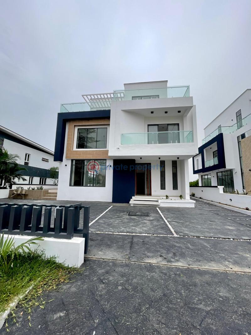 Massive 5 bedroom detached duplex - -7 5 bedroom Detached Duplex For Sale Lekki County Homes Ikota Lekki Lagos - -7