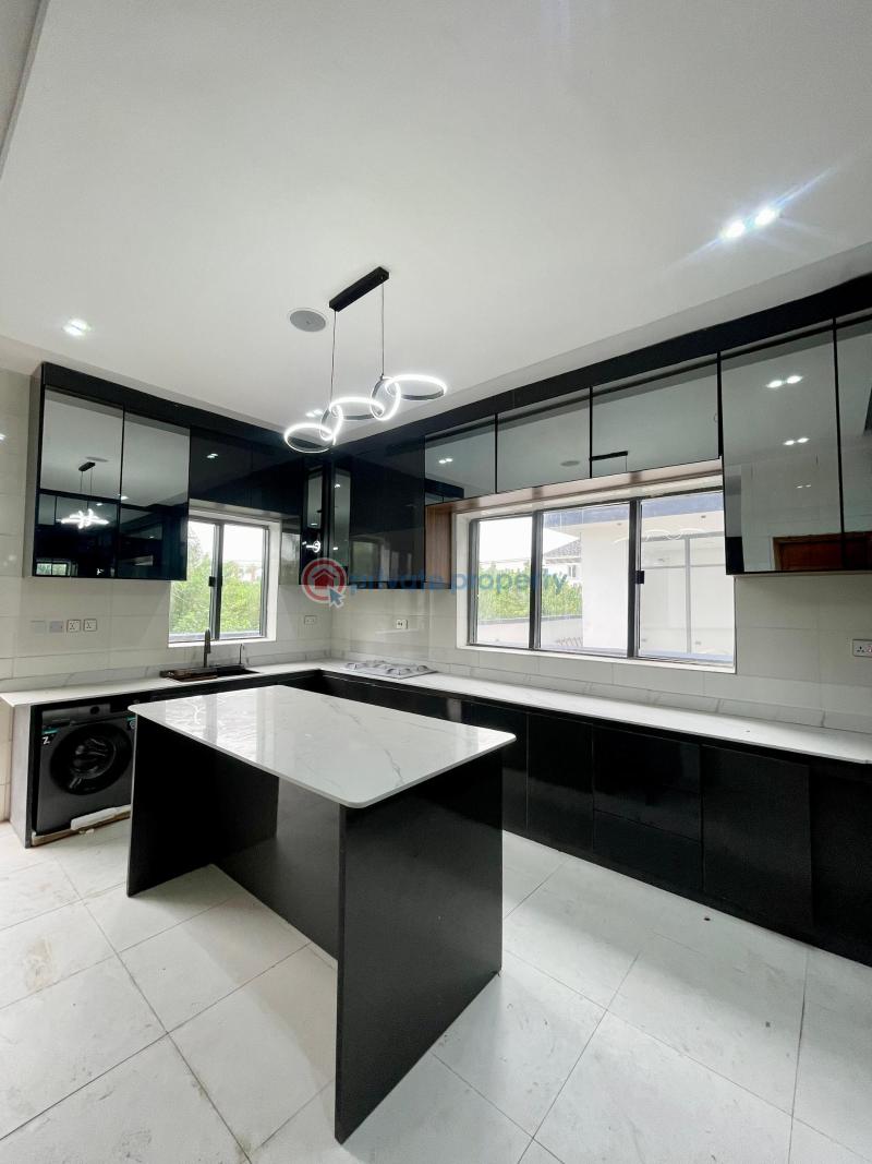 Massive 5 bedroom detached duplex - -1 5 bedroom Detached Duplex For Sale Lekki County Homes Ikota Lekki Lagos - -1