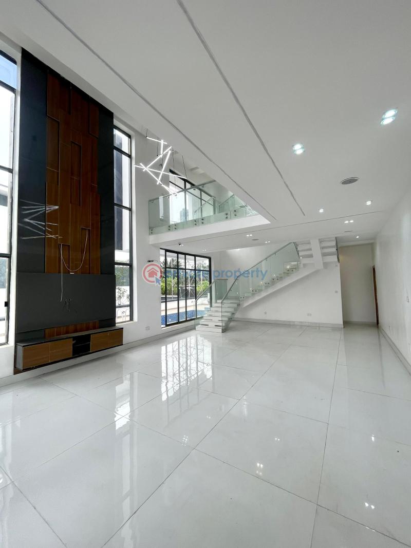 Massive 5 bedroom detached duplex - 1 5 bedroom Detached Duplex For Sale Lekki County Homes Ikota Lekki Lagos - 1