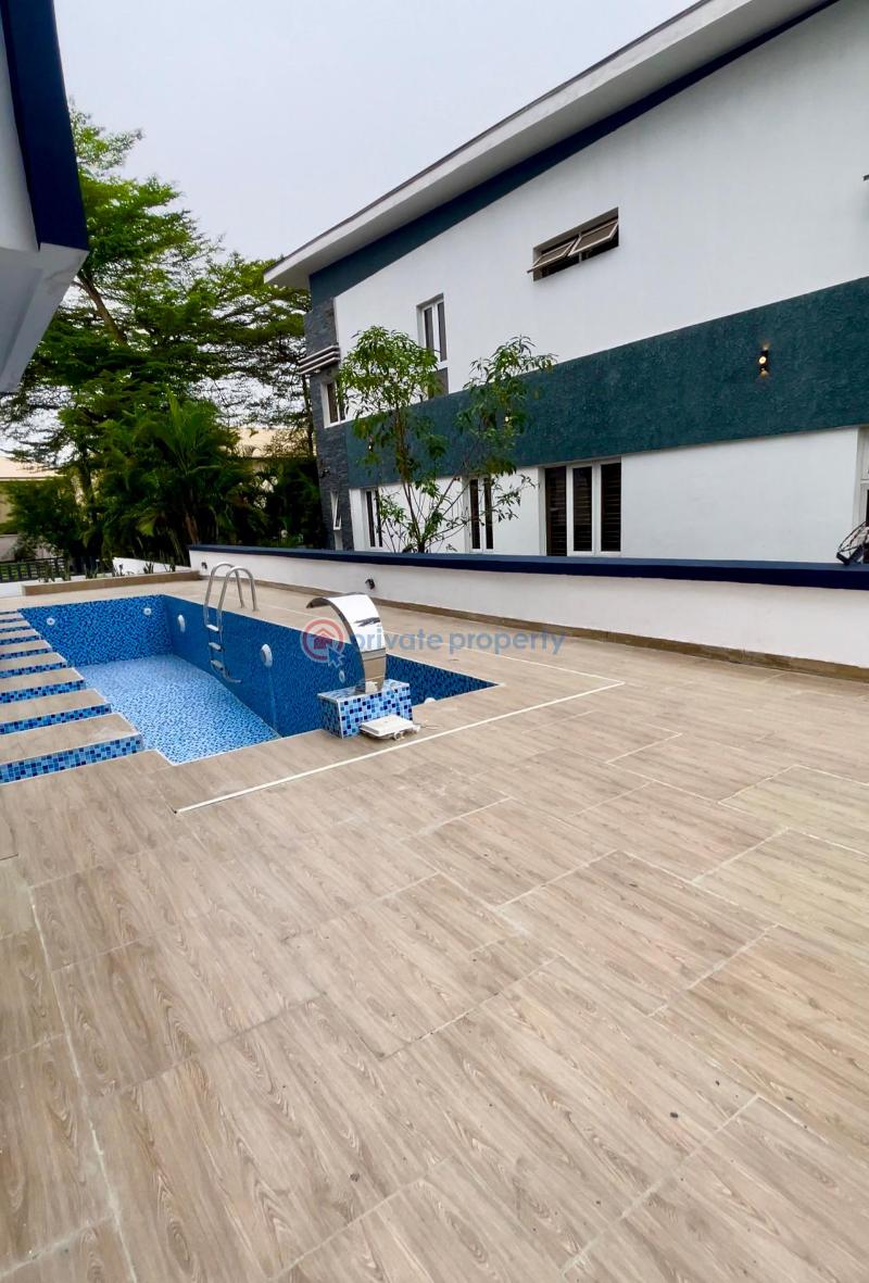 Massive 5 bedroom detached duplex - 15 5 bedroom Detached Duplex For Sale Lekki County Homes Ikota Lekki Lagos - 15