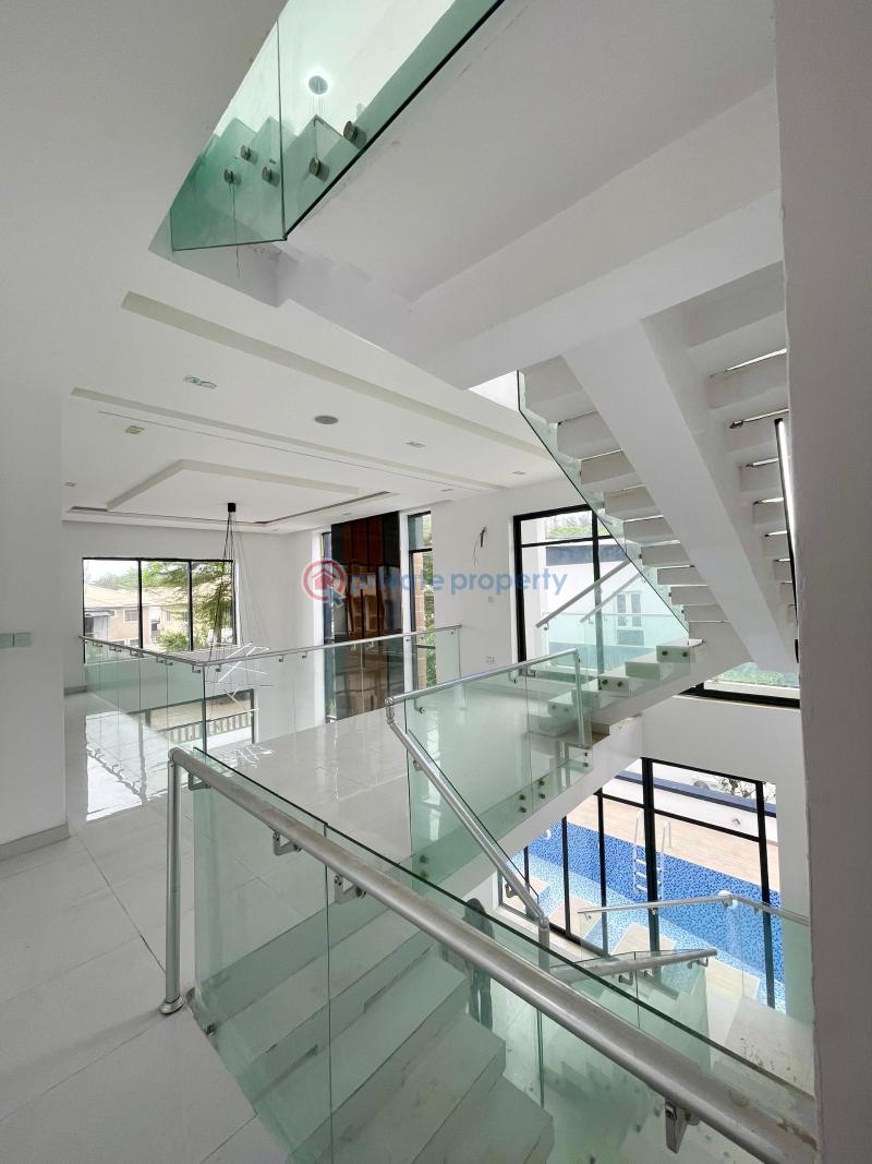 Massive 5 bedroom detached duplex - -5 5 bedroom Detached Duplex For Sale Lekki County Homes Ikota Lekki Lagos - -5