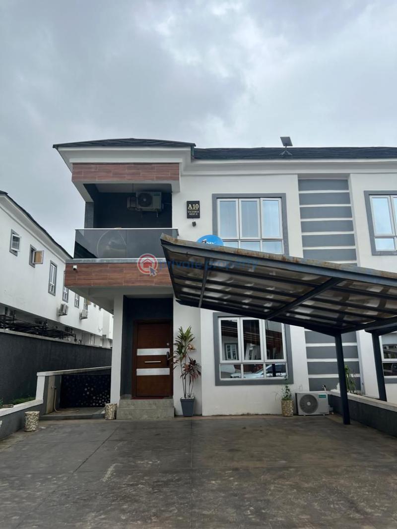 5 bedroom Duplex For Sale Chevron Lekki Chevron Drive Lekki Lagos - 0