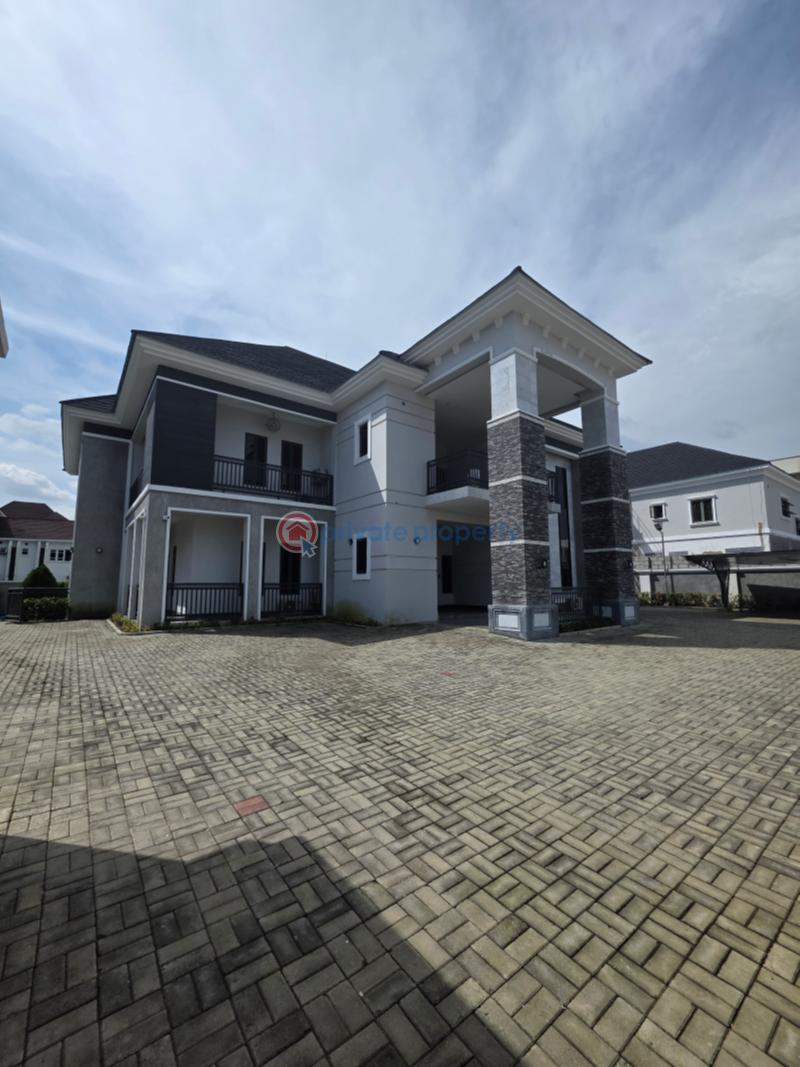 5 bedroom Detached Duplex For Sale Guzape Abuja Phase 1  - 0