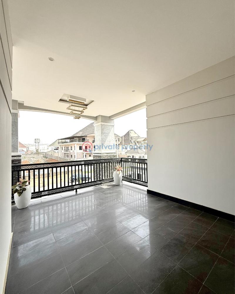 Massive 5 bedroom detached duplex with 2 rooms chalet + 3 rooms bq - 8 5 bedroom Detached Duplex For Sale Guzape Abuja Phase 1  - 8