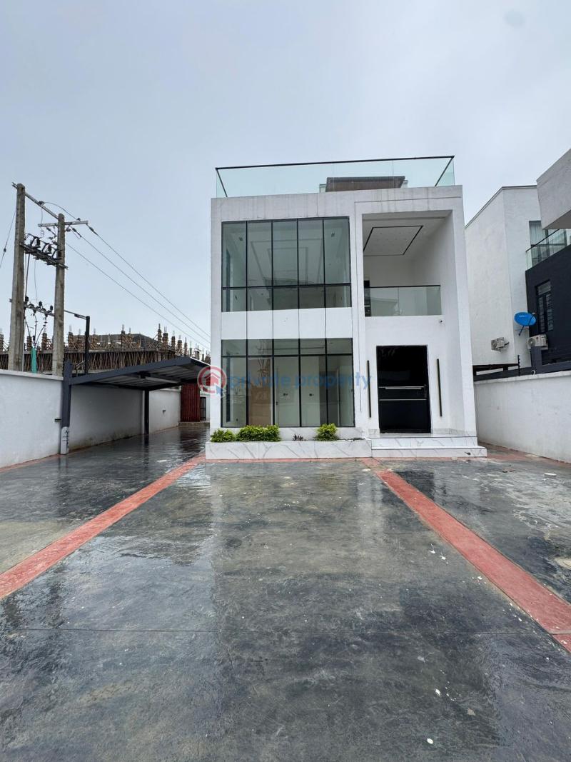 5 bedroom Detached Duplex For Sale Lekki Phase 1 Lagos - 18