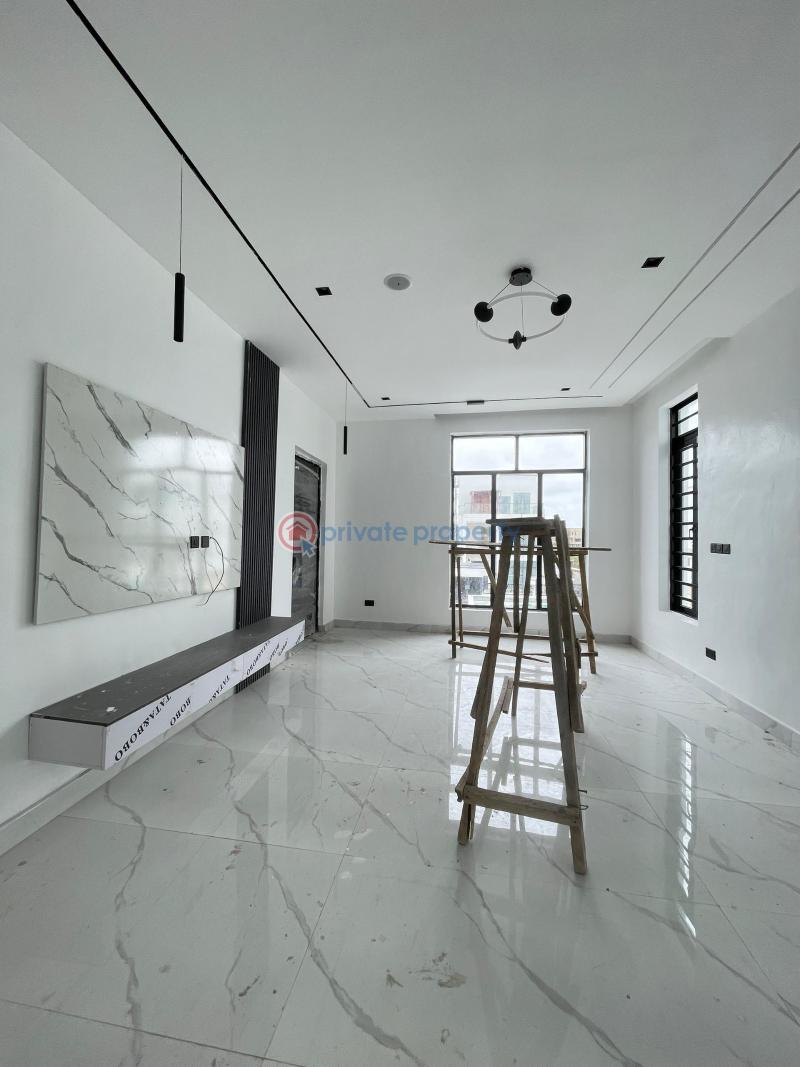 Massive  5  bedroom detached duplex with a bq  with a pool & cinema - 8 5 bedroom Detached Duplex For Sale Lekki Phase 1 Lagos - 8
