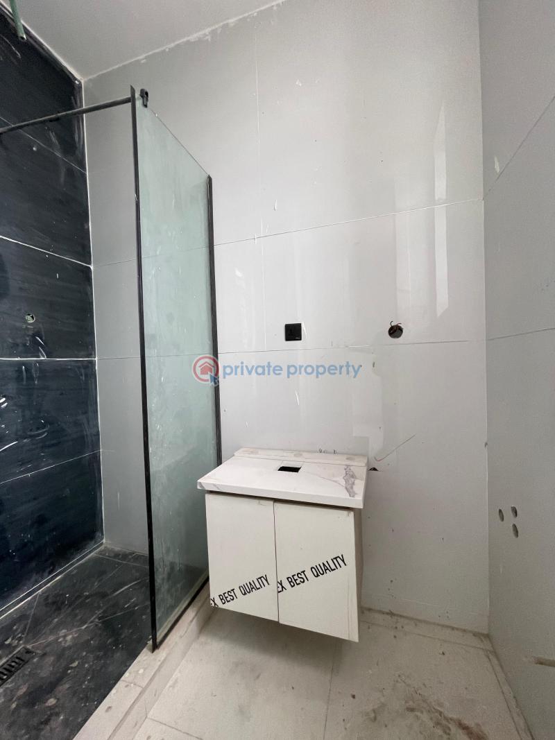 Massive  5  bedroom detached duplex with a bq  with a pool & cinema - 12 5 bedroom Detached Duplex For Sale Lekki Phase 1 Lagos - 12