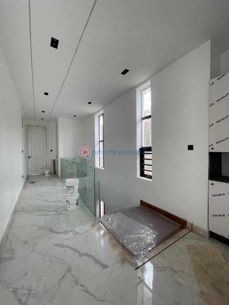Massive  5  bedroom detached duplex with a bq  with a pool & cinema - 15 5 bedroom Detached Duplex For Sale Lekki Phase 1 Lagos - 15