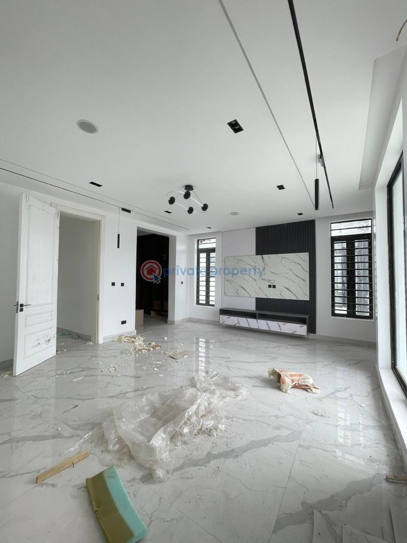 Massive  5  bedroom detached duplex with a bq  with a pool & cinema - 4 5 bedroom Detached Duplex For Sale Lekki Phase 1 Lagos - 4