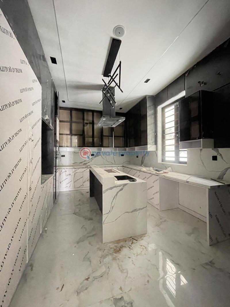 Massive  5  bedroom detached duplex with a bq  with a pool & cinema - 9 5 bedroom Detached Duplex For Sale Lekki Phase 1 Lagos - 9