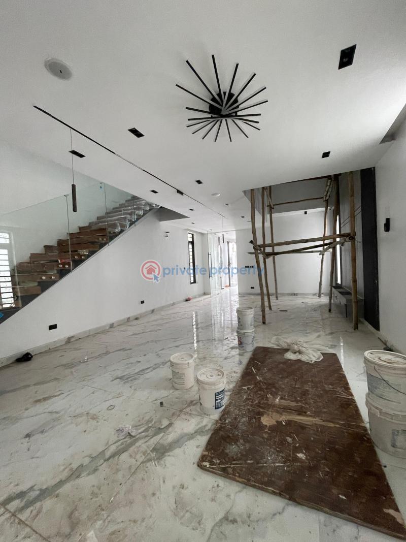 Massive  5  bedroom detached duplex with a bq  with a pool & cinema - 2 5 bedroom Detached Duplex For Sale Lekki Phase 1 Lagos - 2