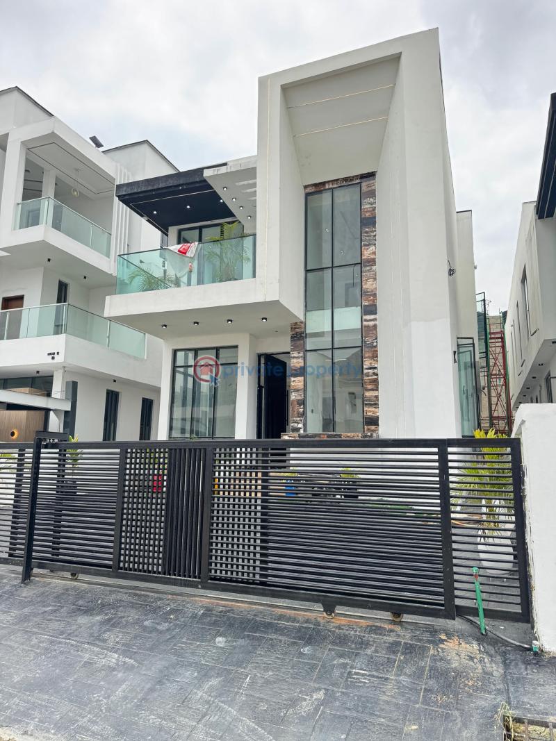 5 bedroom Detached Duplex For Sale Chevron Drive Lekki Lekki Lagos - 1