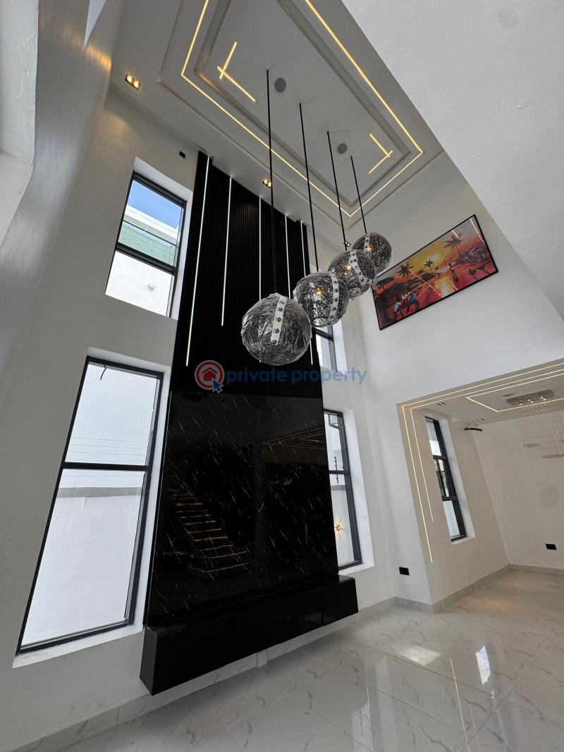 Massive  5  bedroom detached  duplex with bq , gym & a pool - 2 5 bedroom Detached Duplex For Sale Ajah Lagos - 2