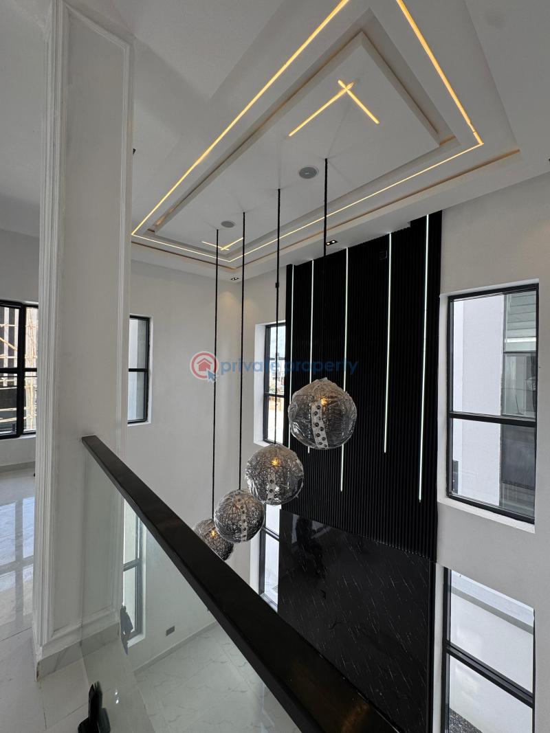 Massive  5  bedroom detached  duplex with bq , gym & a pool - 13 5 bedroom Detached Duplex For Sale Ajah Lagos - 13