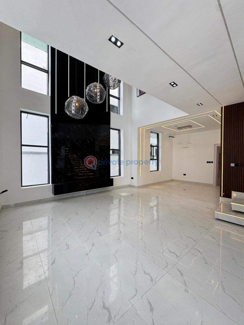 Massive  5  bedroom detached  duplex with bq , gym & a pool - 12 5 bedroom Detached Duplex For Sale Ajah Lagos - 12