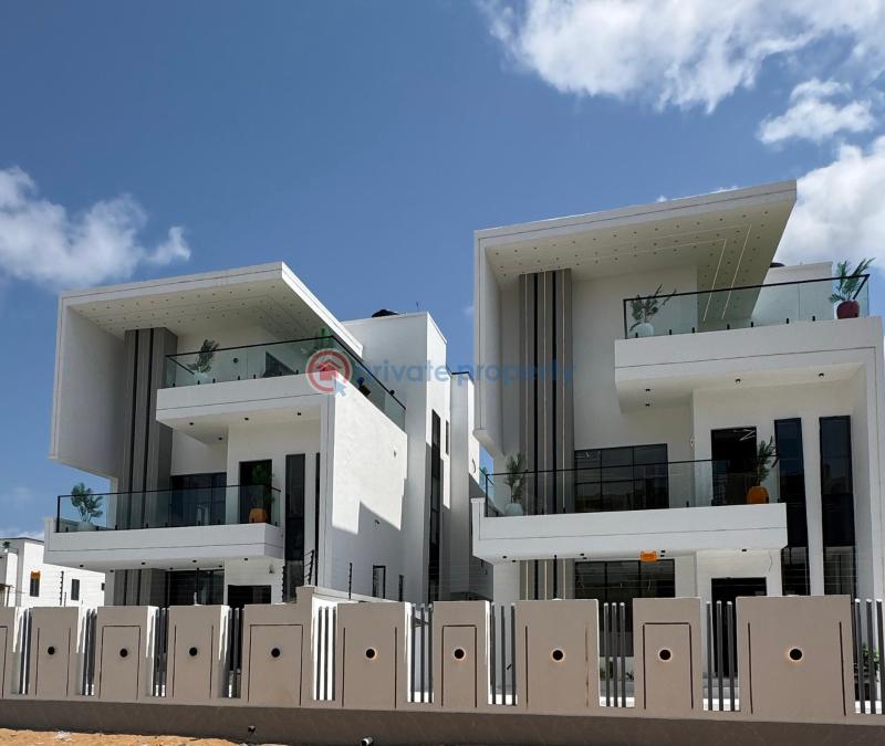 Massive  5  bedroom detached  duplex with bq , gym & a pool - 14 5 bedroom Detached Duplex For Sale Ajah Lagos - 14
