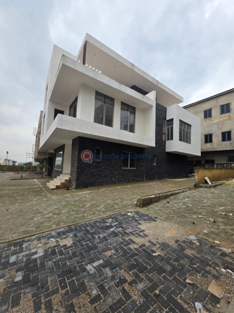 5 bedroom Detached Duplex For Sale Wuye Abuja Phase 2  - 0