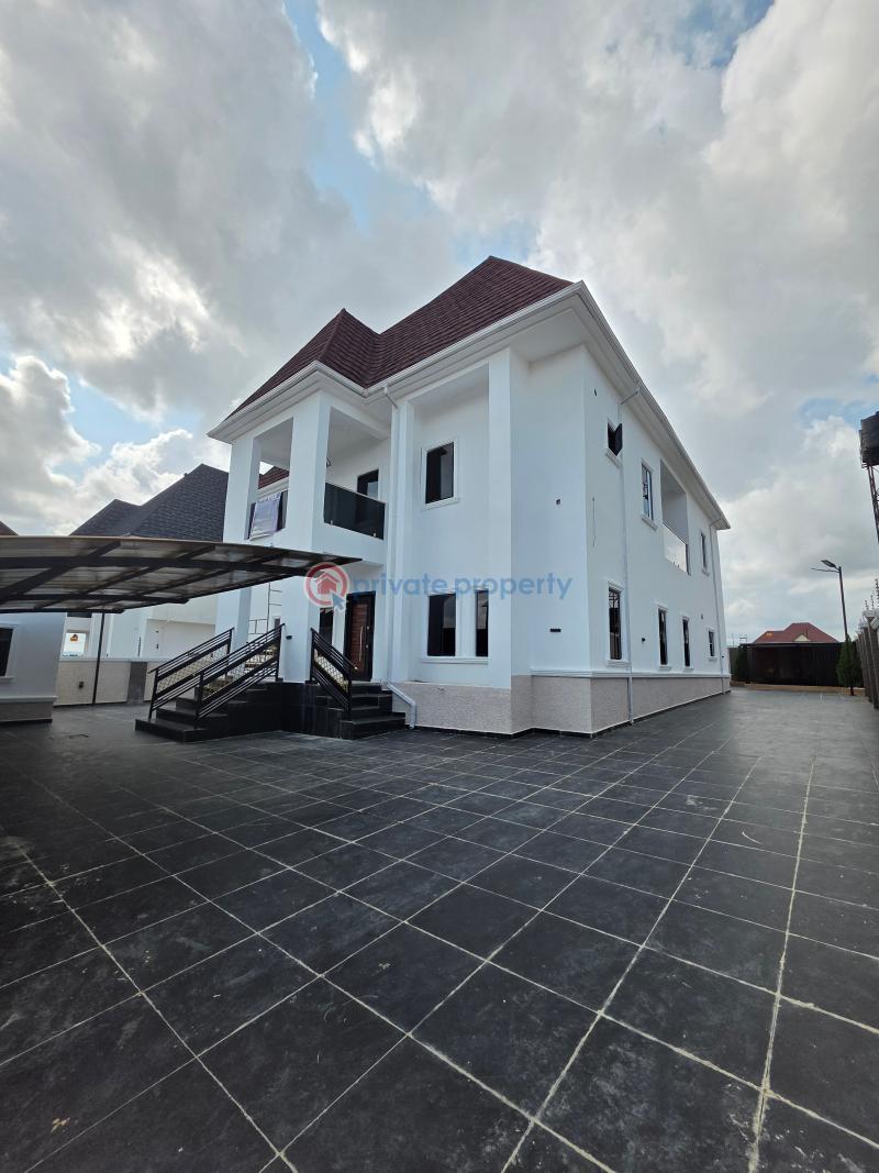 5 bedroom Detached Duplex For Sale Efab Verizon Estate Karsana Abuja Phase 3  - 0