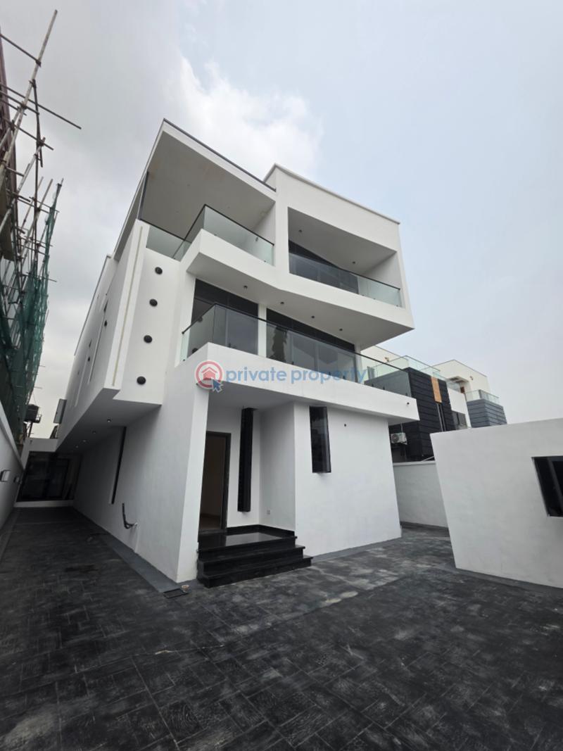 5 bedroom Detached Duplex For Sale Lekki Phase 1 Lagos - 1