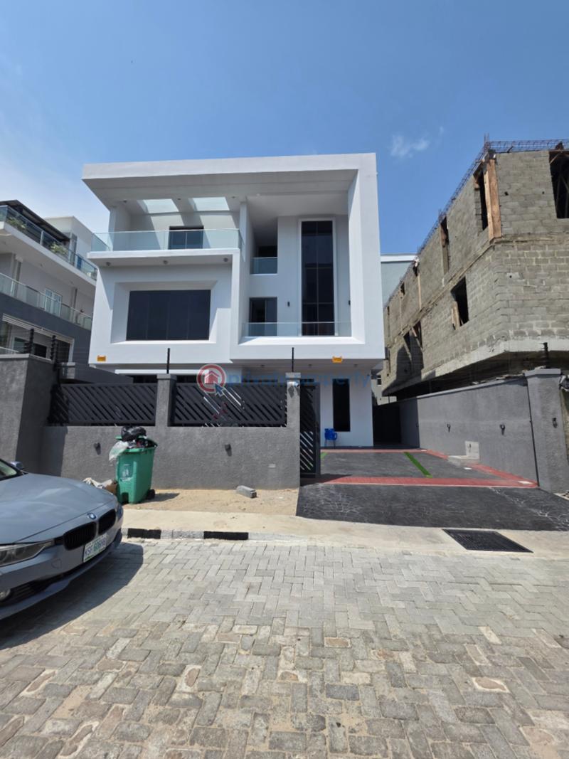 5 bedroom Detached Duplex For Sale Mojisola Onikoyi Estate Lagos - 0