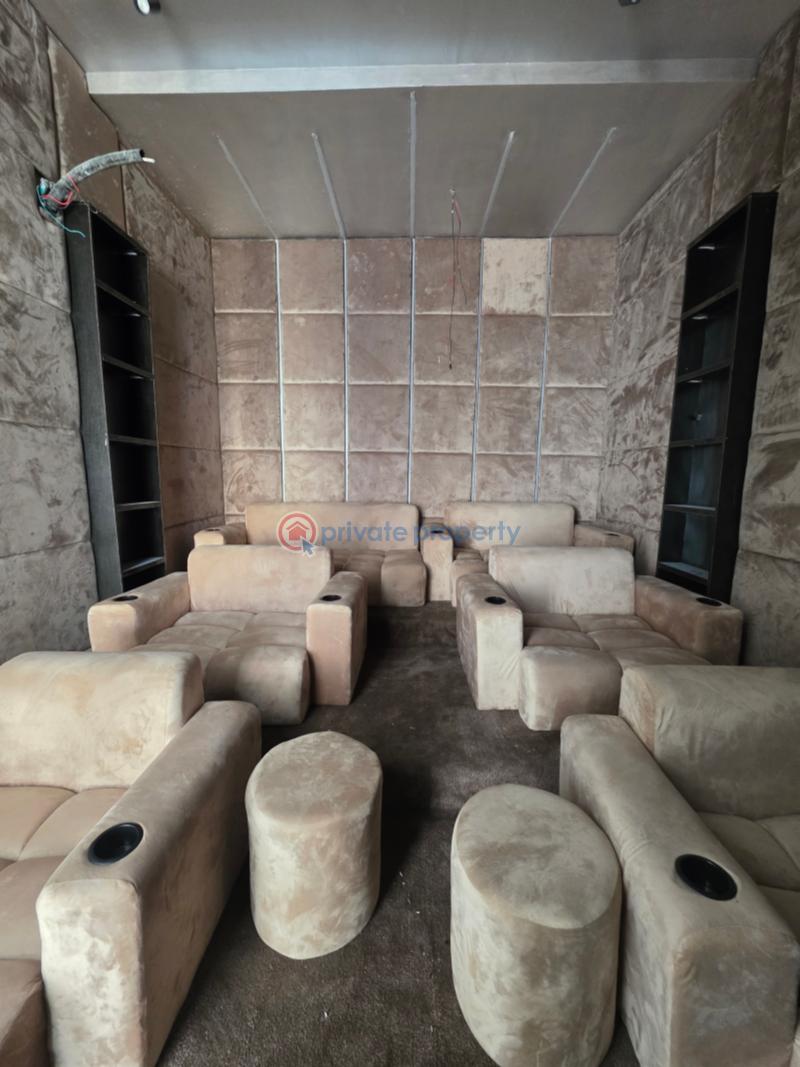 Massive 5 bedroom detached duplex with elevator + cinema + swimming pool - 6 5 bedroom Detached Duplex For Sale Hampton Island Lekki Phase 1 Lagos - 6