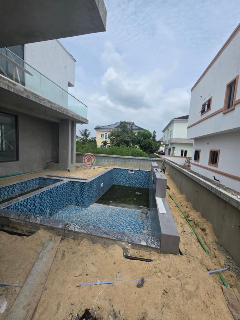 5 bedroom Detached Duplex For Sale Royal Garden Estate Ajiwe Ajah Lagos - 10