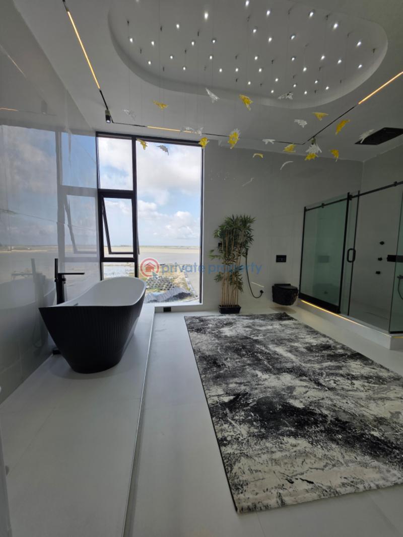 Massive 5 bedroom detached duplex with elevator + cinema + swimming pool - 8 5 bedroom Detached Duplex For Sale Hampton Island Lekki Phase 1 Lagos - 8