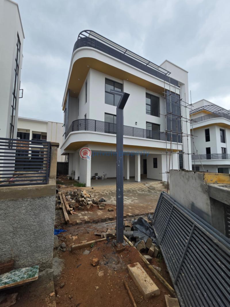 5 bedroom Detached Duplex For Sale Wuye Abuja Phase 2  - 0