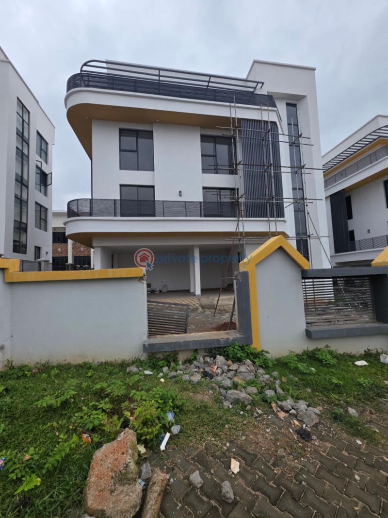 5 bedroom Detached Duplex For Sale Wuye Abuja Phase 2  - 1
