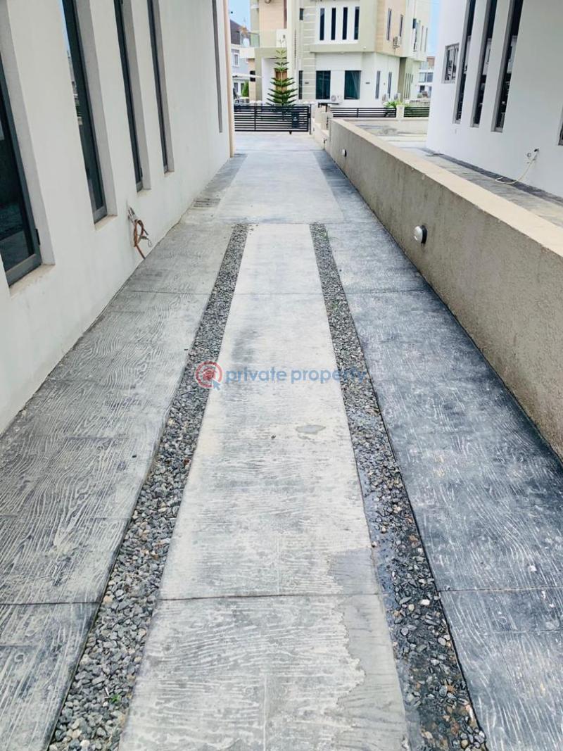5 bedroom Detached Duplex For Sale In A Lovely Secured Osapa Lekki Lagos - 6