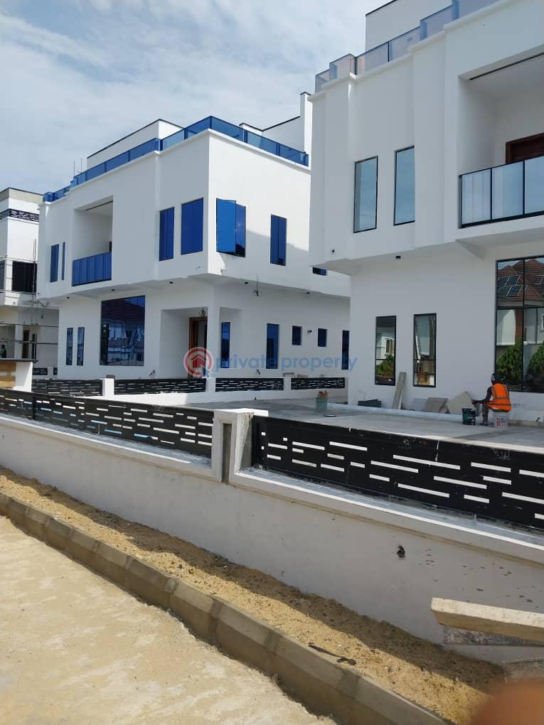 5 bedroom Detached Duplex For Sale In A Lovely Secured Osapa Lekki Lagos - 2
