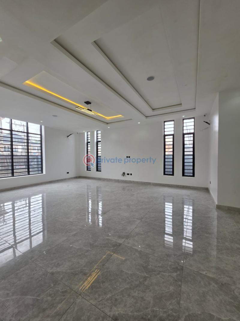 Massive 5 bedroom detached duplex with swimming pool + cinema - 2 5 bedroom Detached Duplex For Sale Osapa Lekki Lagos - 2