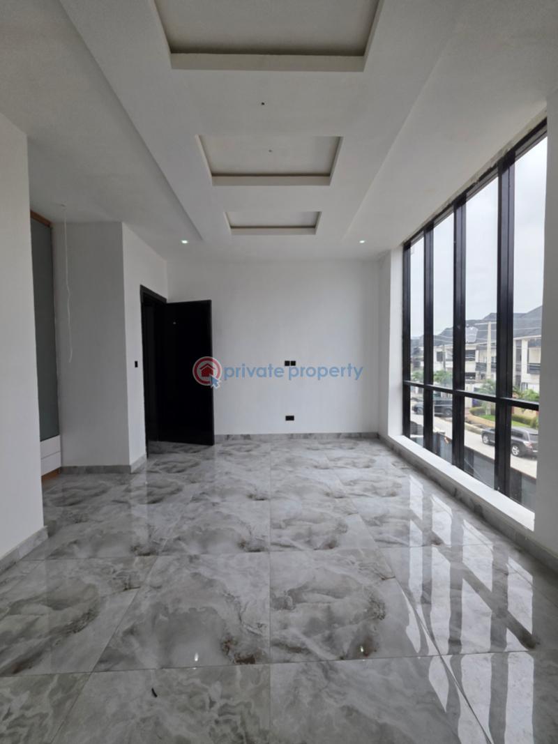 Massive 5 bedroom detached duplex with swimming pool + cinema - 3 5 bedroom Detached Duplex For Sale Osapa Lekki Lagos - 3